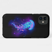 カ鮮やかラ白熱［赤熱］光を放つゲリ Case-Mate iPhoneケース (裏面(横))