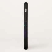 カ鮮やかラ白熱［赤熱］光を放つゲリ Case-Mate iPhoneケース (裏面/左)