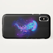 カ鮮やかラ白熱［赤熱］光を放つゲリ Case-Mate iPhoneケース (裏面(横))