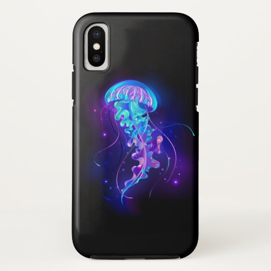 カ鮮やかラ白熱［赤熱］光を放つゲリ Case-Mate iPhoneケース (裏面)