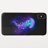 カ鮮やかラ白熱［赤熱］光を放つゲリ Case-Mate iPhoneケース (裏面(横))