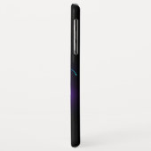 カ鮮やかラ白熱［赤熱］光を放つゲリ Case-Mate iPhoneケース (裏面/左)