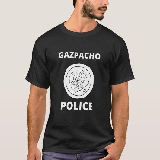 ガおもしろいズパチョ Tシャツ (正面)