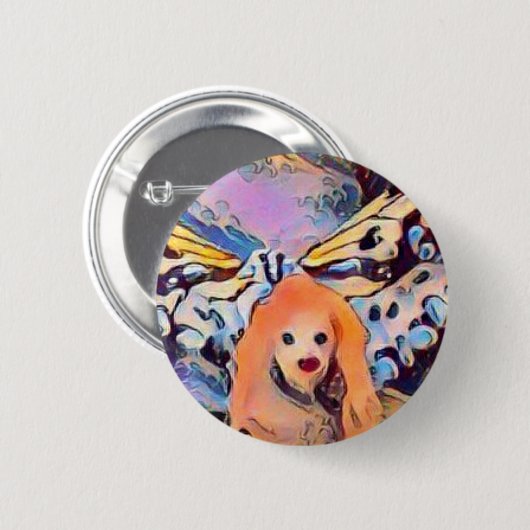 ガの妖精 缶バッジ (正面&裏面)