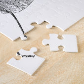 ガの科学的なイラストレーション ジグソーパズル (側面)