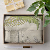 ガの薬剤師のDecoupageの青いティッシュ 薄葉紙 (ギフト)