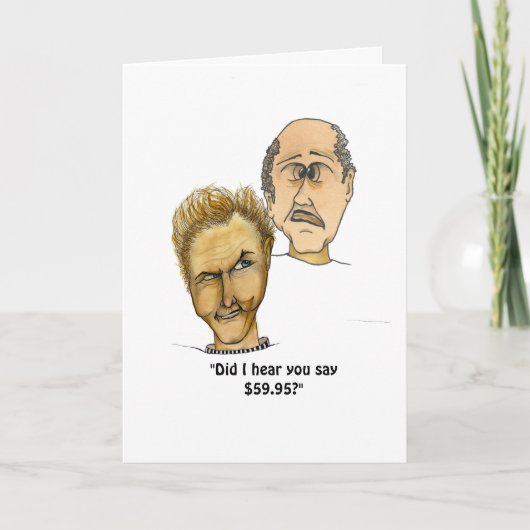 ガイおもしろいズ60誕生日 カード (正面)