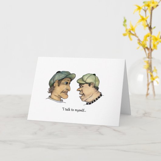 ガイおもしろい取得の専門家アドバイス カード (黄色い花)