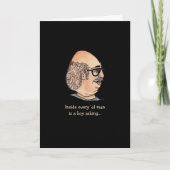 ガイおもしろい頼の出来事 カード (正面)