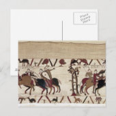 ガイはハロルドを連れてEuでデューク・ウィリアムに会う ポストカード (正面/裏面)