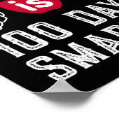 ガイは100校の日頭が切れる校 ポスター (角)