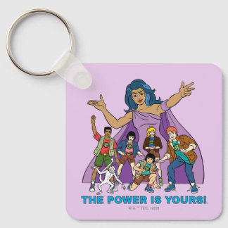 ガイアとプラネタイトグラフィック キーホルダー