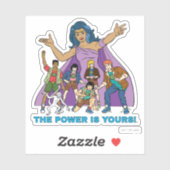 ガイアとプラネタイトグラフィック シール (シート)