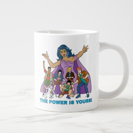 ガイアとプラネタイトグラフィック ジャンボコーヒーマグカップ (右)