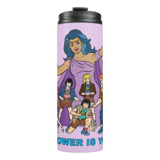 ガイアとプラネタイトグラフィック タンブラー (正面)