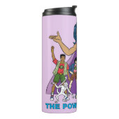 ガイアとプラネタイトグラフィック タンブラー (回転左)