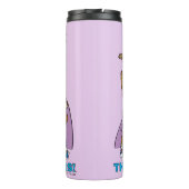 ガイアとプラネタイトグラフィック タンブラー (裏面)