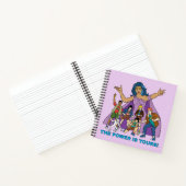 ガイアとプラネタイトグラフィック ノートブック (内部)