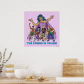 ガイアとプラネタイトグラフィック ポスター (キッチン)