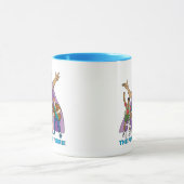 ガイアとプラネタイトグラフィック マグカップ (中央)