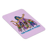 ガイアとプラネタイトグラフィック マグネット (右側)