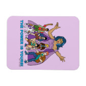 ガイアとプラネタイトグラフィック マグネット (横)