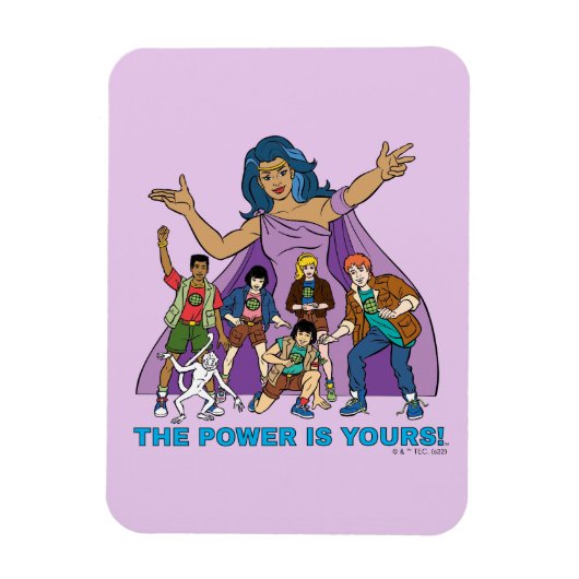 ガイアとプラネタイトグラフィック マグネット (縦)