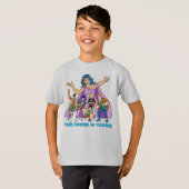 ガイアとプラネタイトグラフィック Tシャツ (正面フル)