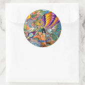 ガイアのタイムステッカー ラウンドシール (バッグ)