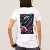 ガイアのヘビ受け入れティー Tシャツ (裏面)