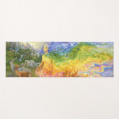 ガイアのヨガのマット ヨガマット (正面(横))