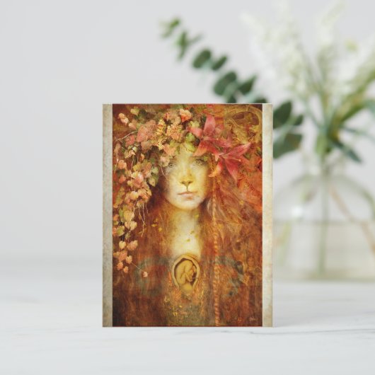 ガイアのライフフォースのはがき ポストカード (スタンド正面)