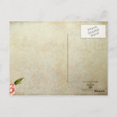 ガイアのライフフォースのはがき ポストカード (裏面)