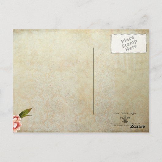 ガイアのライフフォースのはがき ポストカード (裏面)