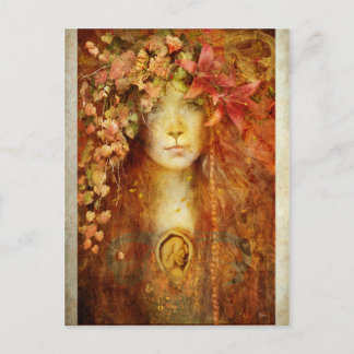 ガイアのライフフォースのはがき ポストカード