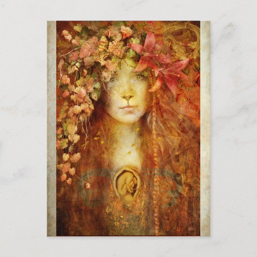 ガイアのライフフォースのはがき ポストカード (正面)