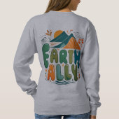 ガイアの守護者 スウェットシャツ (裏面)