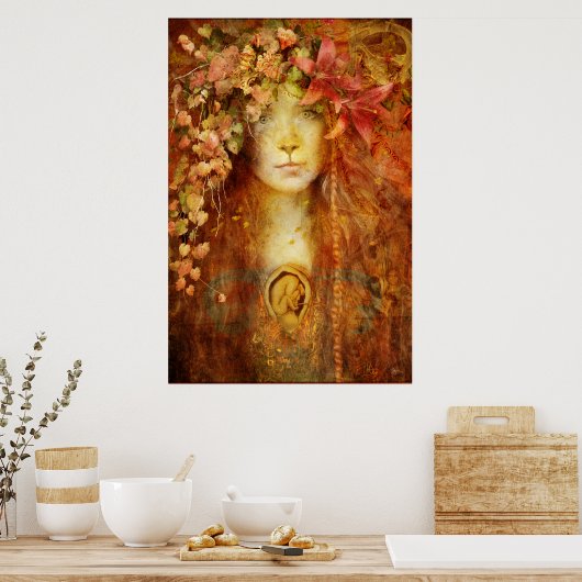 ガイアの生命力 ポスター (キッチン)