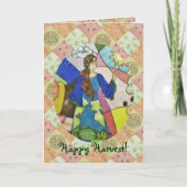 ガイアの豊富の食糧収穫 カード (正面)