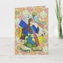 ガイアの豊富の食糧収穫 カード