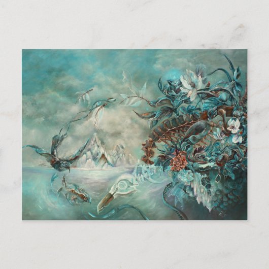 ガイアはがき ポストカード (正面)