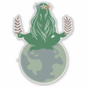 ガイアアース女神、マザーアース、プラネットアース シール (正面)