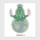 ガイアアース女神、マザーアース、プラネットアース シール (シート)