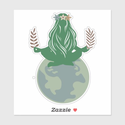 ガイアアース女神、マザーアース、プラネットアース シール (シート)