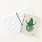 ガイアアース女神、マザーアース、プラネットアース ノートブック (内部)