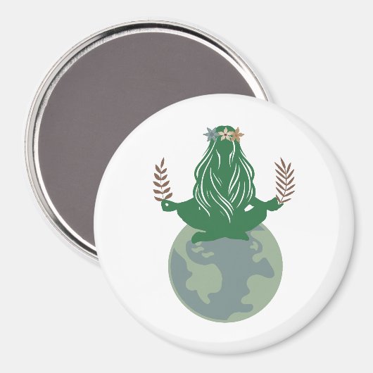 ガイアアース女神、マザーアース、プラネットアース マグネット (正面/裏面)