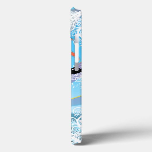 ガイアアース女神iPadエアケース Case-Mate iPhoneケース (裏面 / 左)