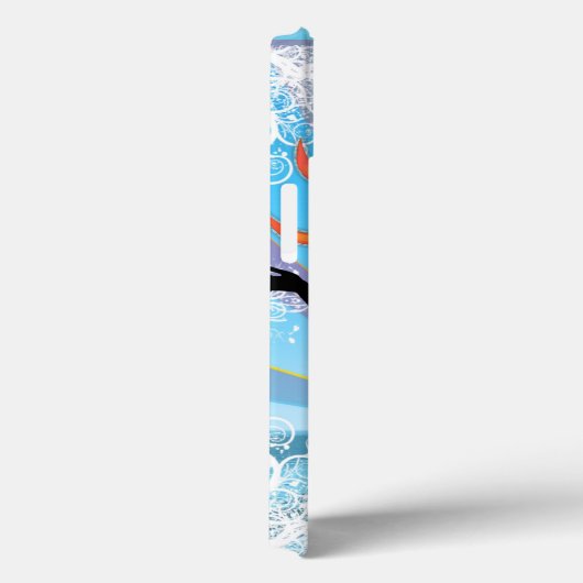 ガイアアース女神iPadエアケース Case-Mate iPhoneケース (裏面 / 右)