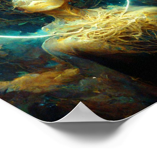 ガイアウルティマファンタジーアートポスター ポスター (角)