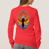 ガイアオバリアTシャツ Tシャツ (裏面)